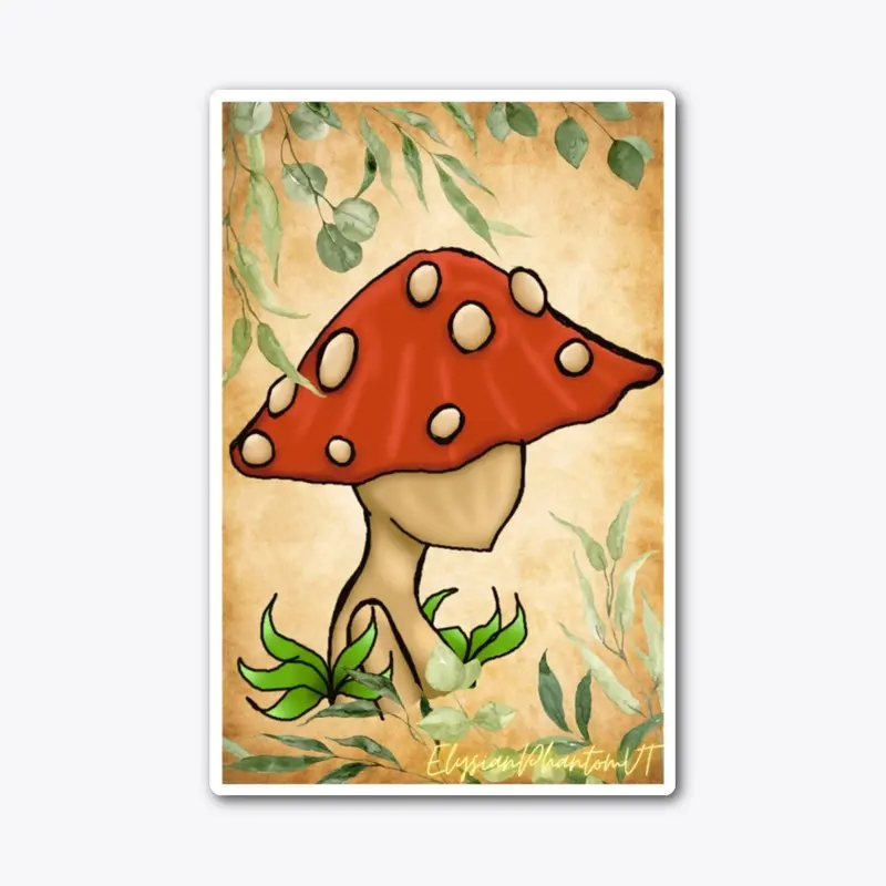 Inquisitive Mushroom?