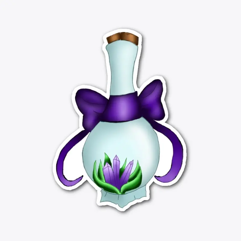 Potion of Calmness [Clear background]